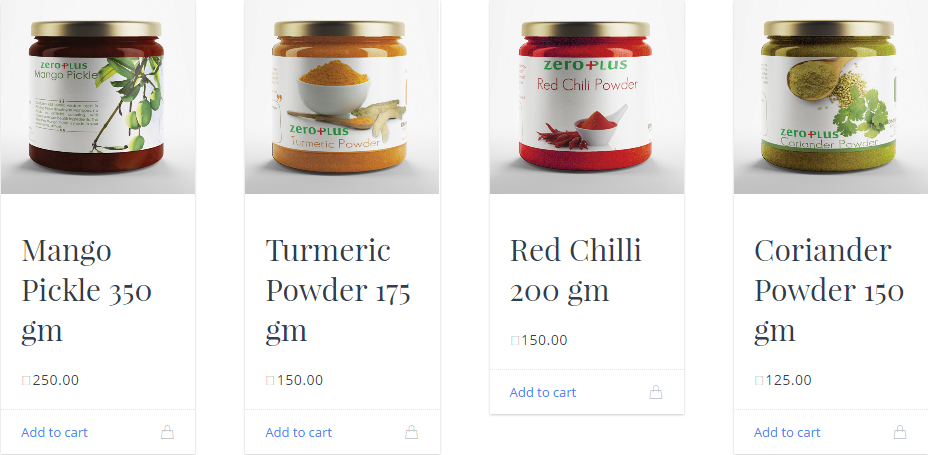 dalitfood products