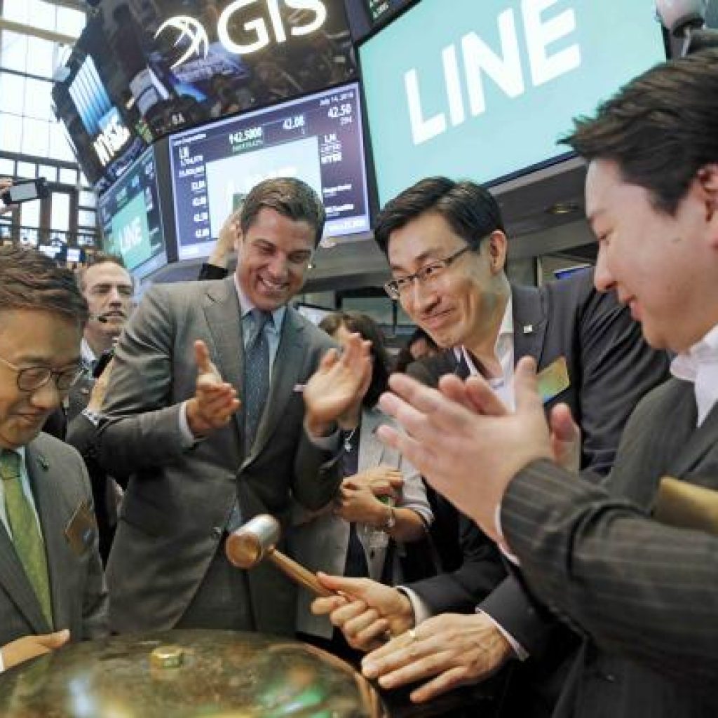 Line IPO