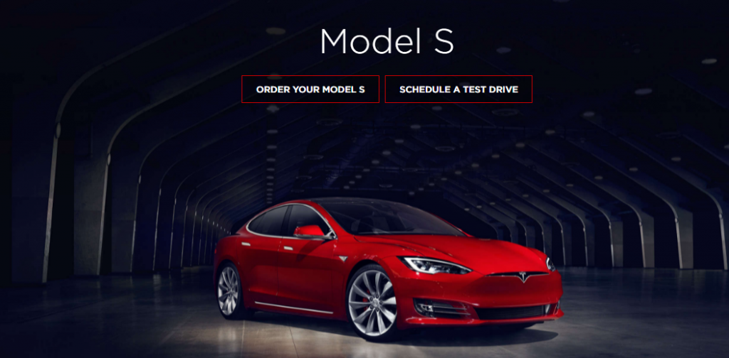 model s tesla