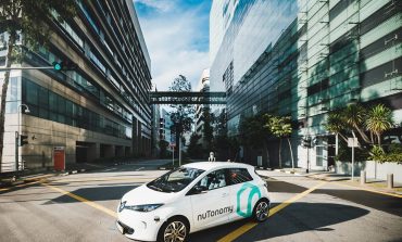 World's First Autonomous Taxis Hit The Road in Singapore