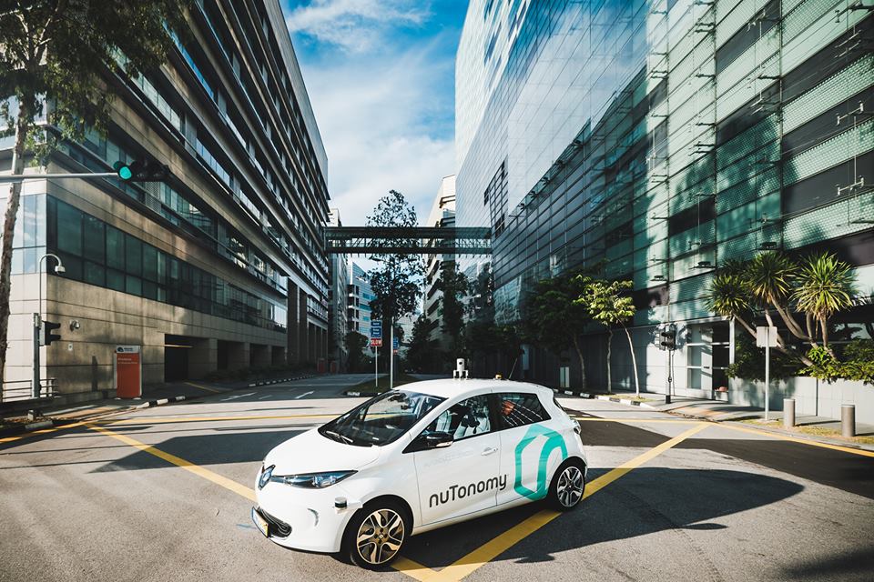 World’s First Autonomous Taxis Hit The Road in Singapore