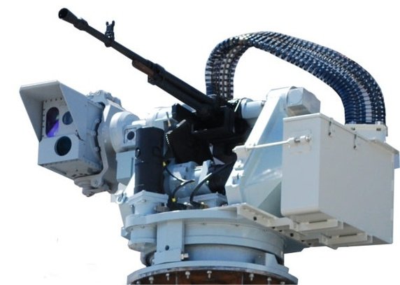 the optical payloads of this weapon system