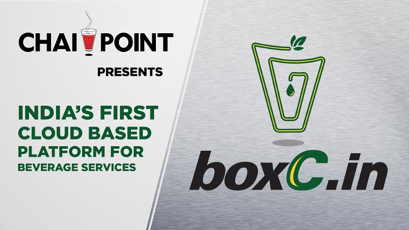 Chai Point Launches Cloud Based Beverage Services boxC.in