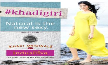 IndusDiva Unveils Khadi Originals; To Be Available on Myntra