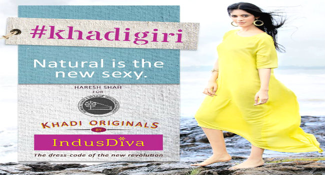 IndusDiva Unveils Khadi Originals; To Be Available on Myntra