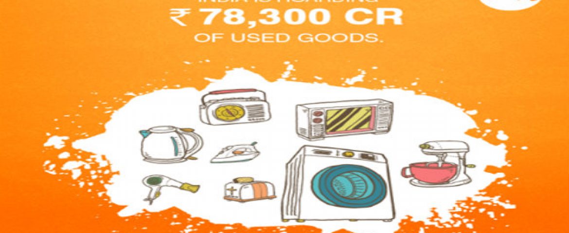 Indian Homes Have Rs 78,300 Cr Worth of Used Goods: OLX Report