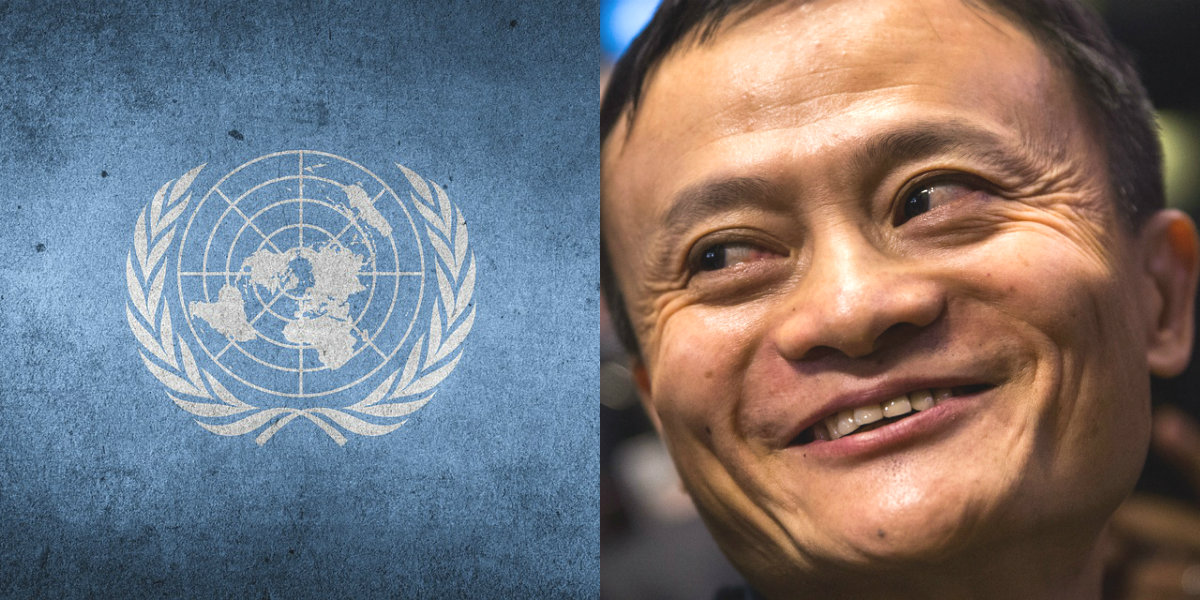 Jack Ma Appointed as a Adviser of United Nations Trade & Business Group