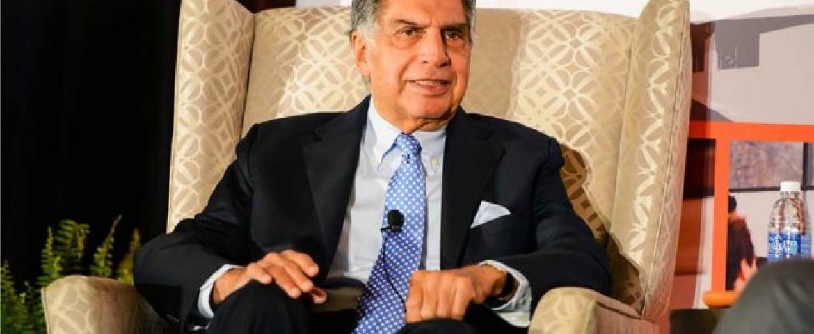 My Intuition decides in Which Startup I have to Invest: Ratan Tata