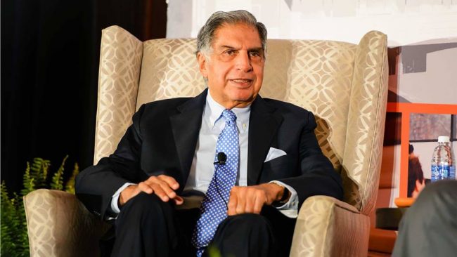 My Intuition decides in Which Startup I have to Invest: Ratan Tata