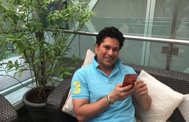Sachin Starts Digital Innings; Launched His App