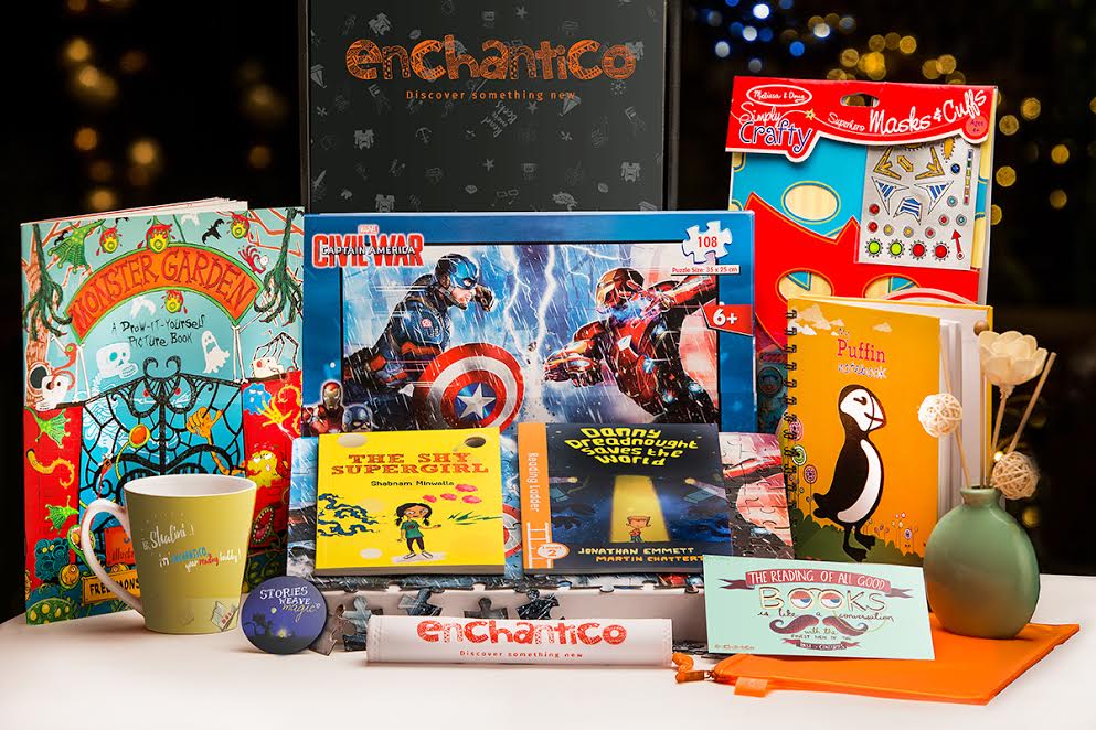 Enchantico- India’s First Book Subscription Box For Kids