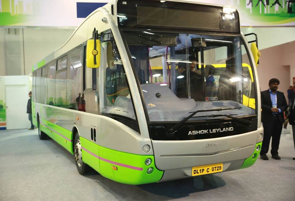 Ashok Leyland Launched First Zero Emission Made in India Electric Bus