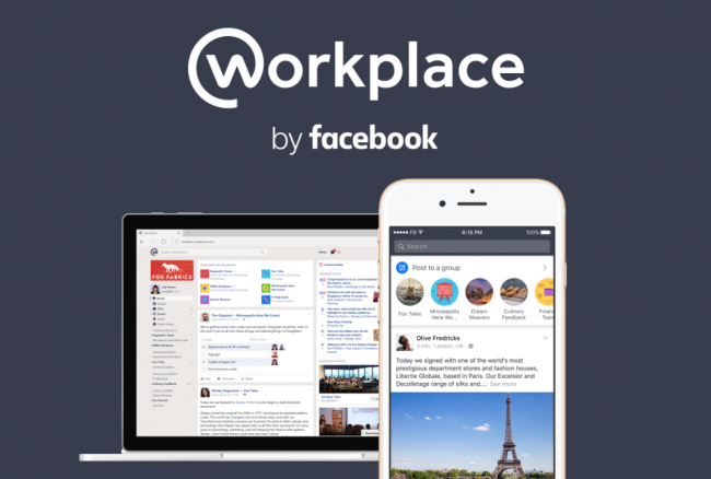 Facebook Officialy Introduces New Tool For Enterprises – Workplace