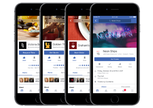 Now You Can Order Food Through Facebook