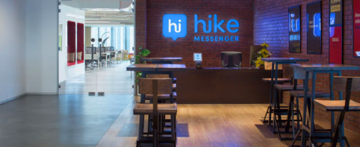 Indian Messenger App Hike Expects 4x growth in 2019