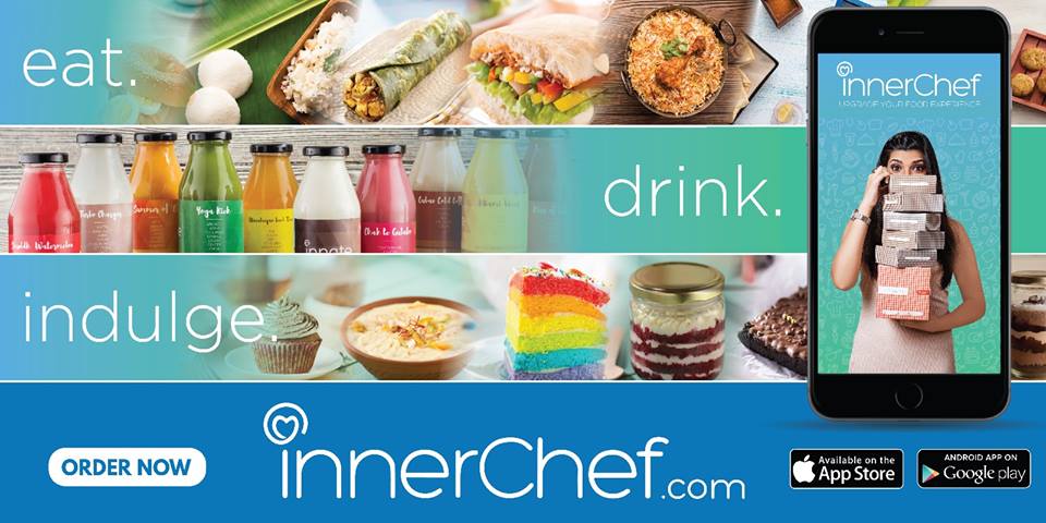 Food Ordering Startup InnerChef Raises $2.5 million Funding