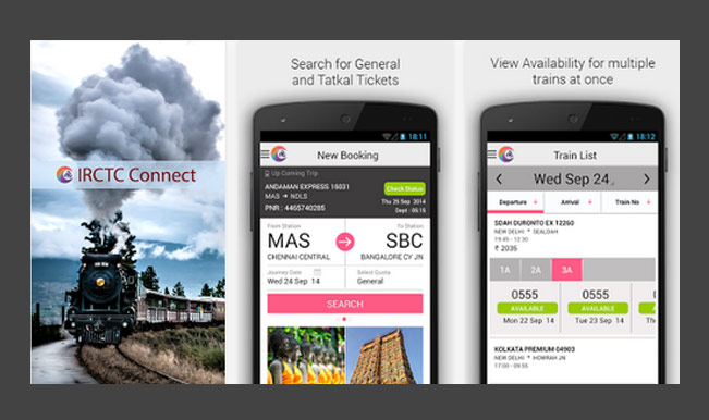 IRCTC Launched New App “IRCTC Connect” For Hassle Free Journey