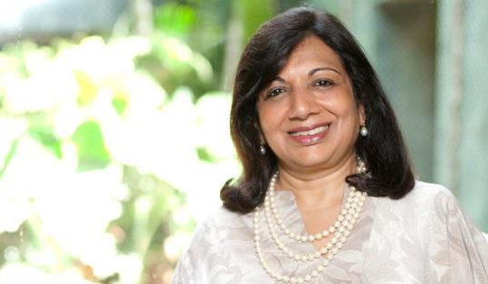 Kiran Mazumdar Shaw Invested in Two Cancer Startups