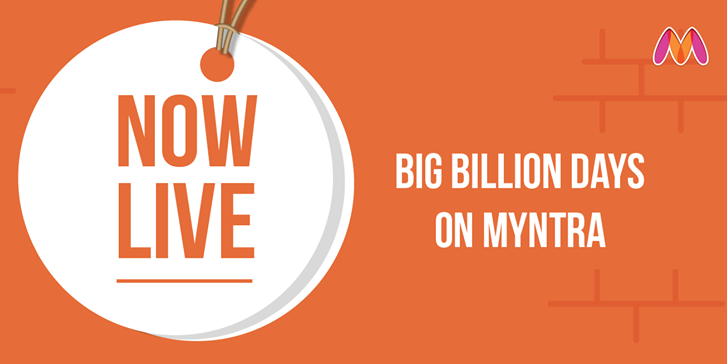 Myntra’s Big Billion Days – 10 Things to Look Forward to