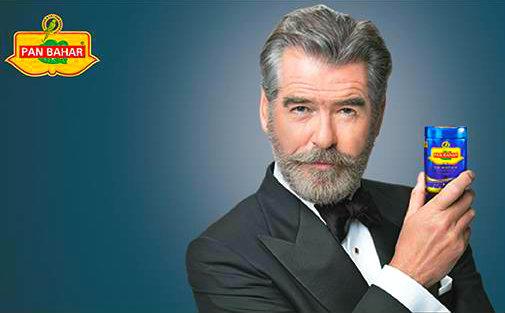 Decoding: Why Pierce Brosnan aka James Bond Endorse Indian Tobacco Brand Pan Bahar?