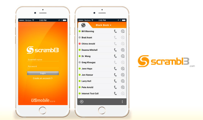 First Totally Private Mobile App Scrambl3 For Calling and Texting Launches Today