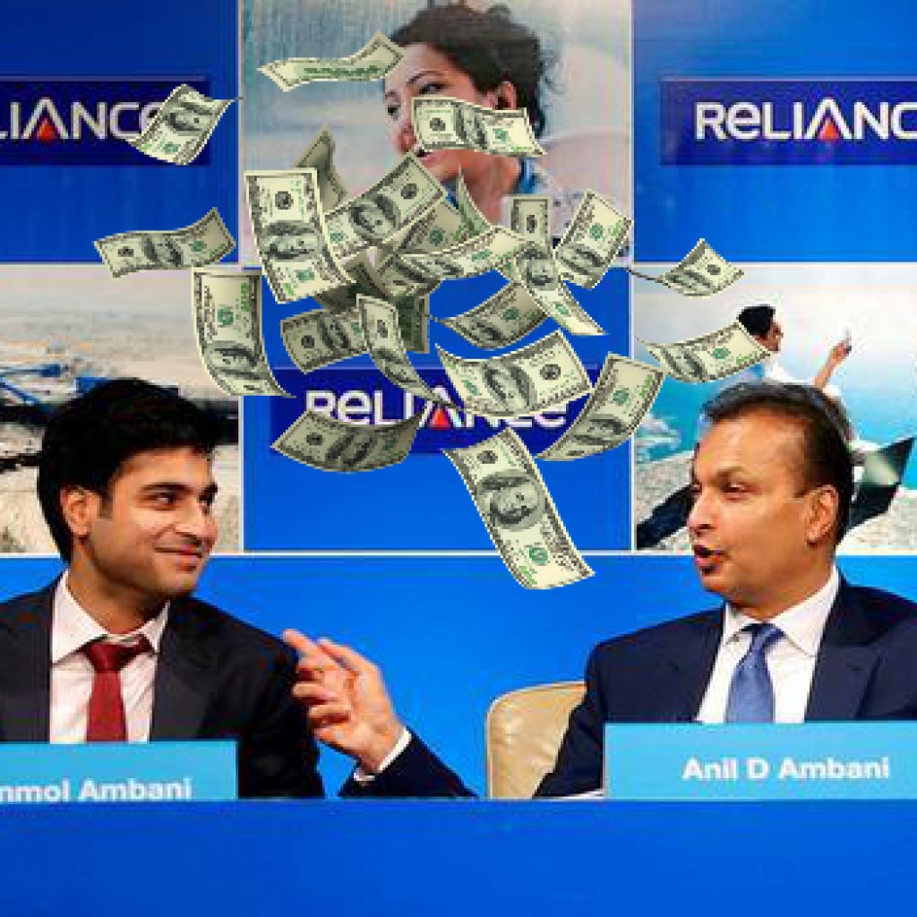 Anil-Ambani's-Son-Anmol-Raises-Rs.-1700-Cr-Through-Codemaster's-Listing