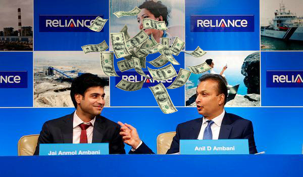 Anil Ambani’s Son Anmol Ambani Raises 1700 Cr For Reliance Capital