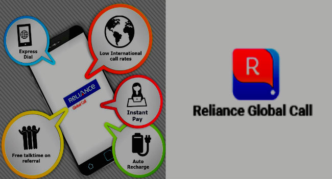 Reliance Global Call Launches International Calling App