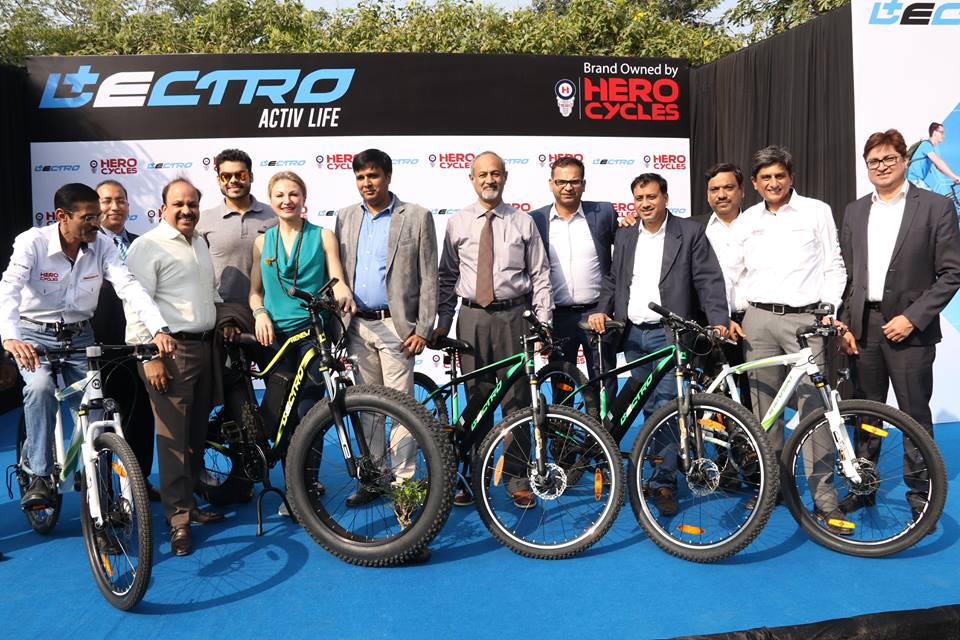 Hero Cycles Introduce Four E-cycles Priced Between Rs 42,000 and Rs 83,000