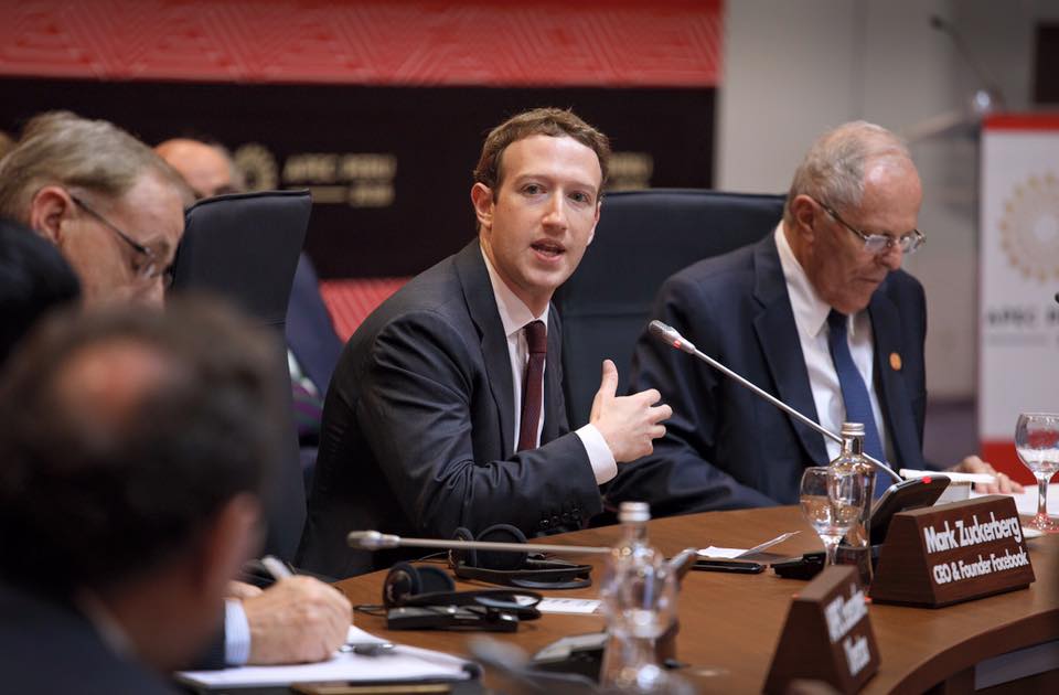 Facebook’s Zuckerberg Discloses Steps to Fight Fake News