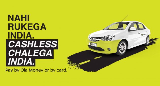 Now You Can Dispense 2000 Rs Cash From Ola Cab