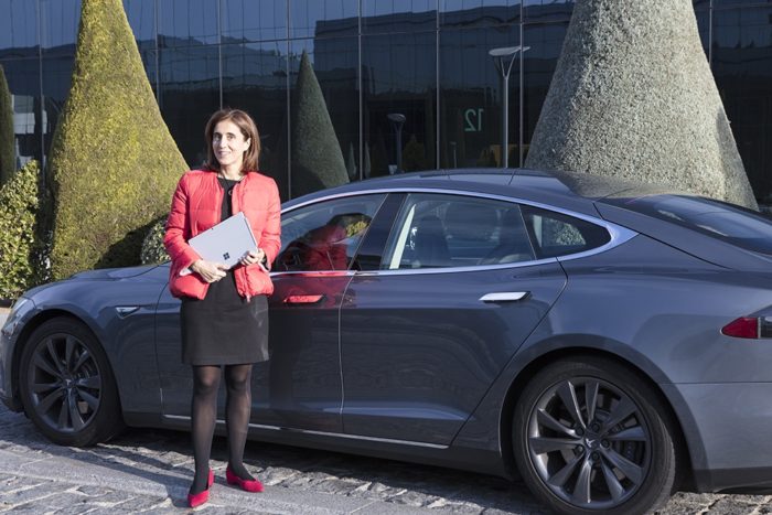 Uber Launches First Electric Car Fleet in Madrid