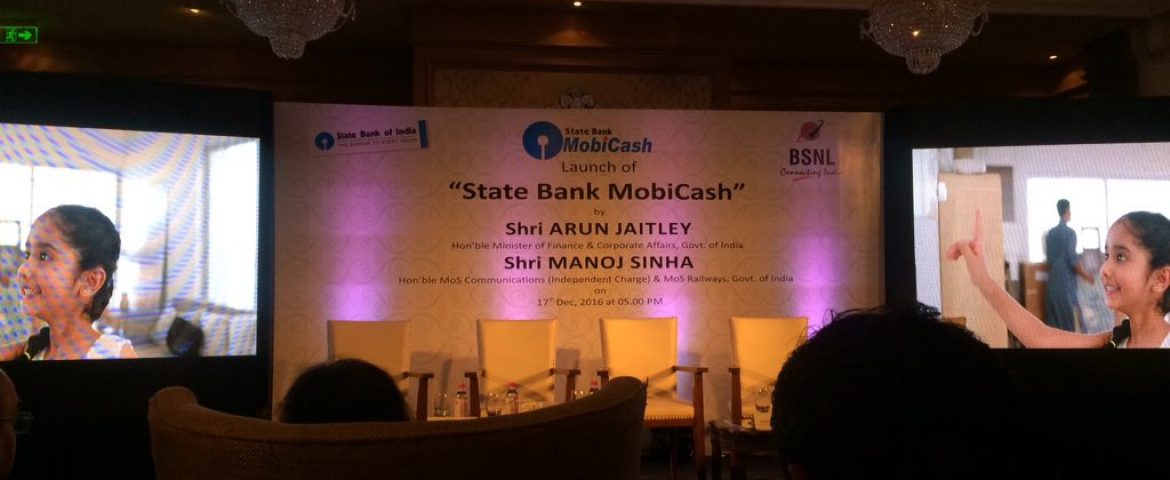 SBI in Association With BSNL Launched Digital Wallet ‘State Bank MobiCash’