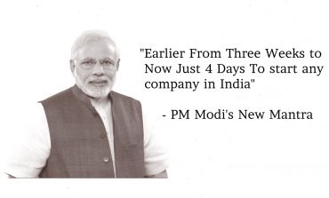 "4 Din Mai Bano Karobari (Businessman)" - PM Modi's New Business Mantra