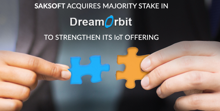 Saksoft Acquires Majority Stake in DreamOrbit