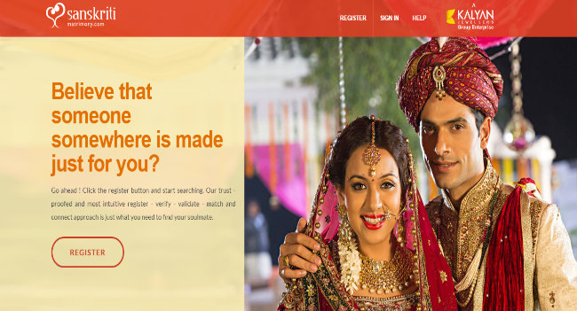 Kalyan Jewellers Launches Sanskritimatrimony.com, an Intuitive Matchmaking Website