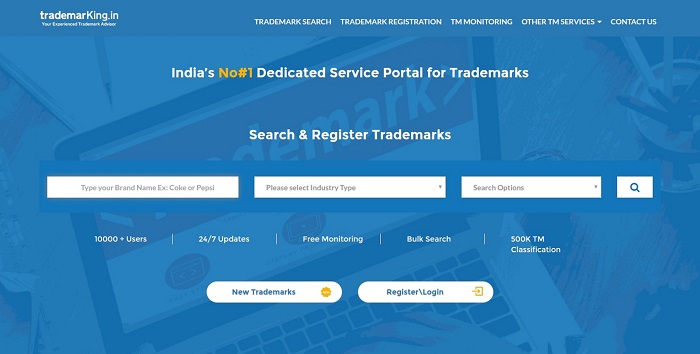 TrademarKing.in Launched India’s First Automated Trademark Monitoring Platform