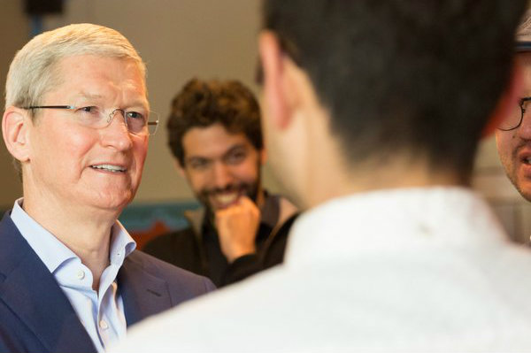 First Time Apple Cuts Tim Cook’s Payment