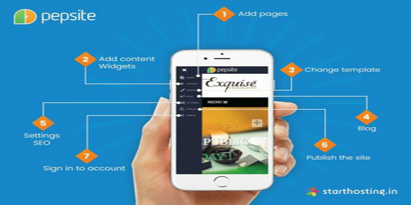 Introducing Pepsite to India: The World’s First Mobile Website Builder App