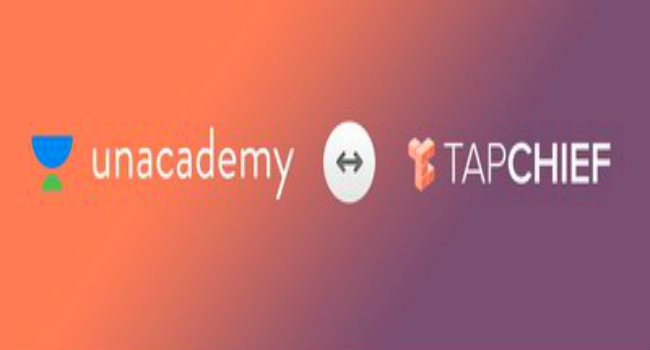 Unacademy Collaborates With TapChief to Help Students Land Their First job