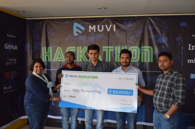 A Software Professional From Bhubaneswar Won Muvi Hackathon