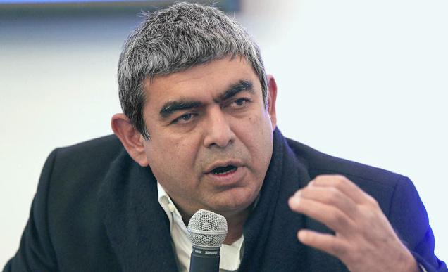 Media Talk on Infy Corporate Governance Issues Distracting: Vishal Sikka