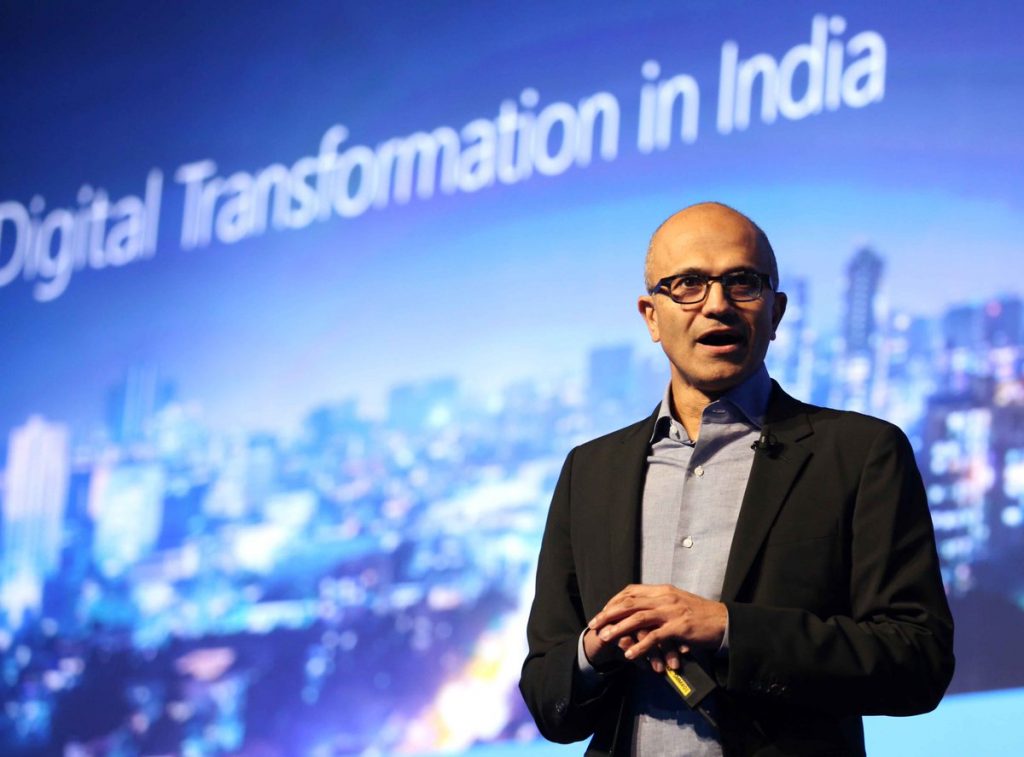 Satya Nadella At Future Decode