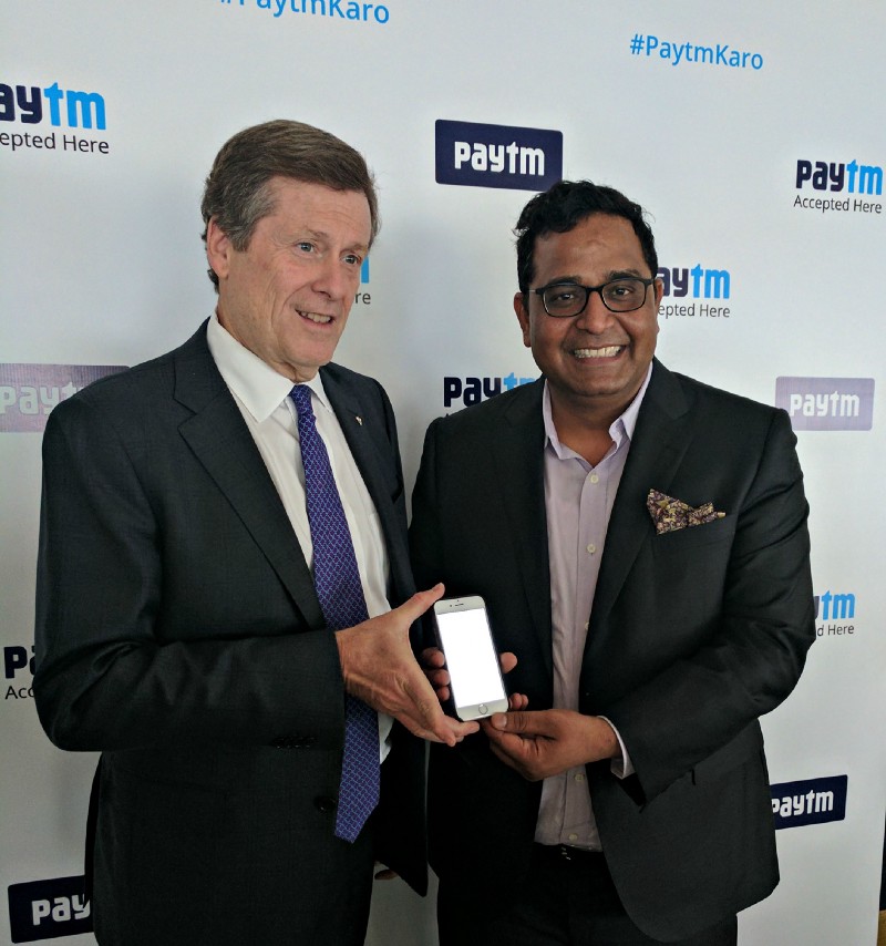 Paytm Goes Global, Launched App For Canadian Bill Payments