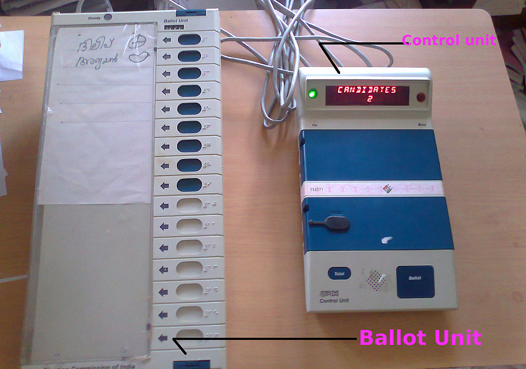 This is Why India’s EVMs Best in World; Secure, Robust, Tamper Proof