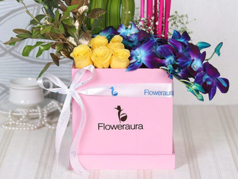 FlowerAura Online Delivers Flowers