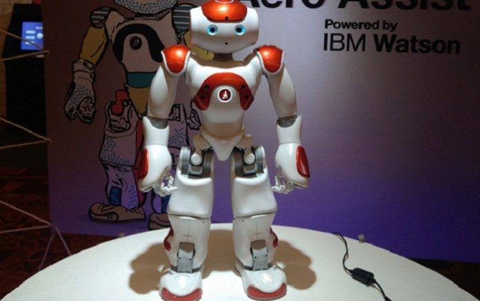 MIT Pune, IBM Unveil Robot Chintu