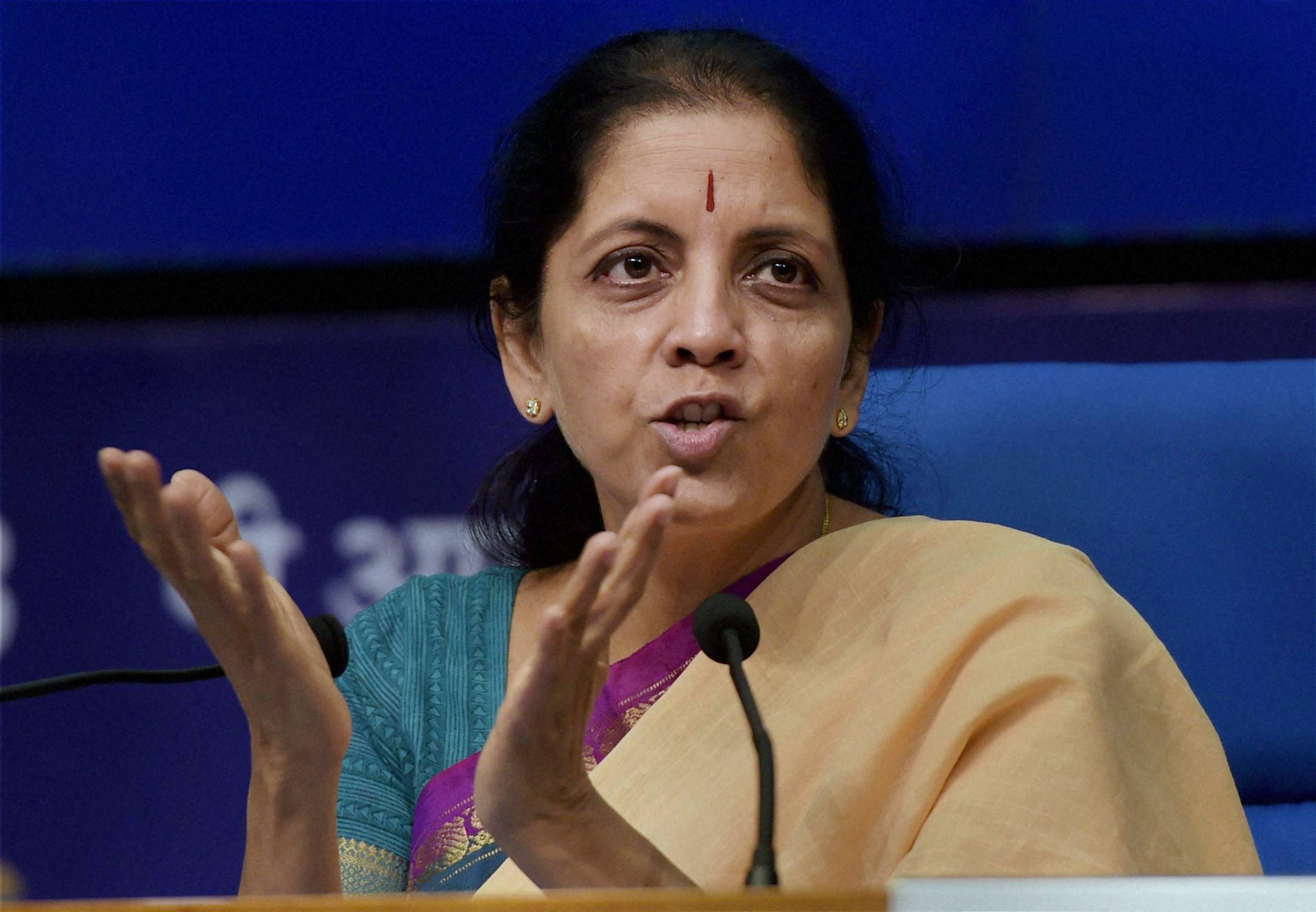 India needs young entrepreneurs to create more jobs: Nirmala Sitharaman