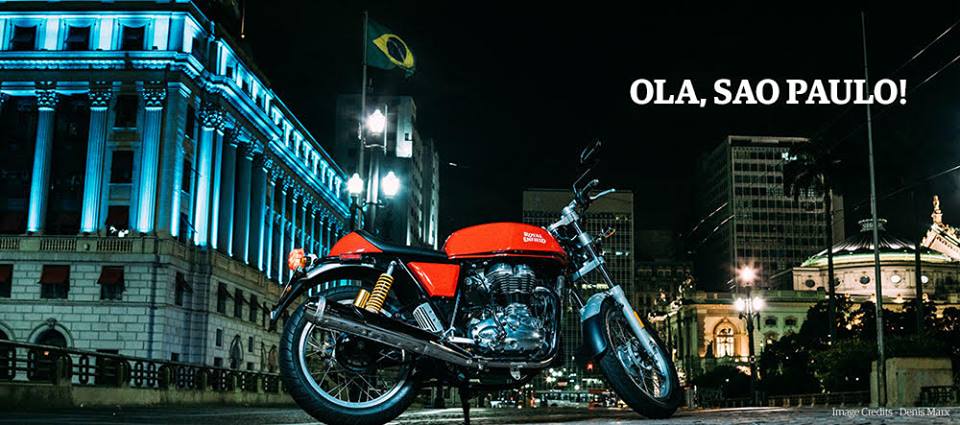 Royal Enfield Rides into Brazilian Market