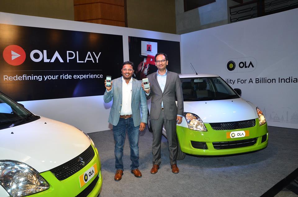 Ola Cabs Raises Rs 1,675 Crore From Softbank